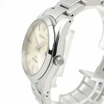 1円～ 3ヶ月保証付き 磨き済み 美品 本物 人気 Grand Seiko グランドセイコー 9F62-0AB0 シルバー メンズ 時計_画像7