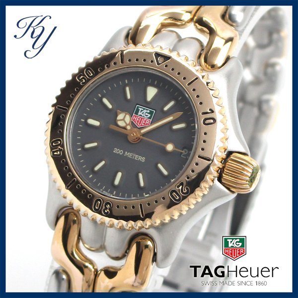 超歓迎された】 【TAG S95.213K Heuer/タグホイヤー】メンズ