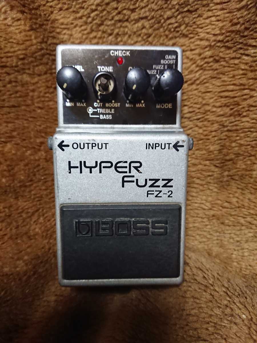 ヤフオク! -「boss fz-2」(楽器、器材) の落札相場・落札価格