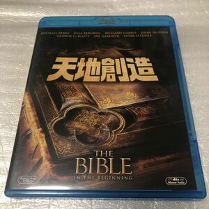 天地創造 THE BIBLE …IN THE BEGINNING Blu-ray ブルーレイ FXXJ-1020 i230119