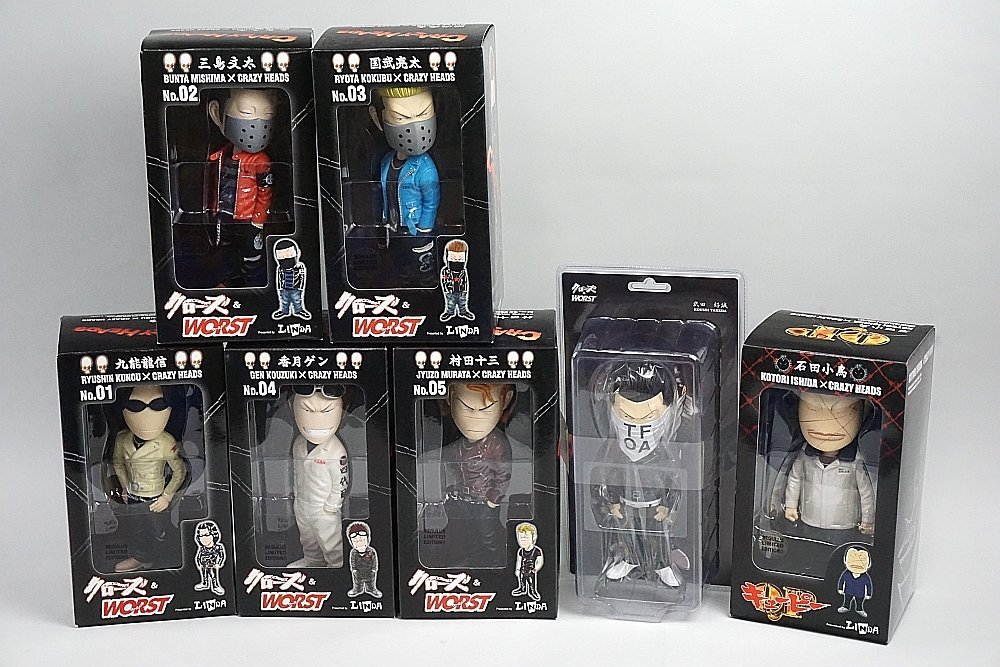 ヤフオク! -「クローズ ボビングヘッド」の落札相場・落札価格
