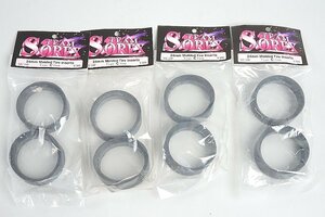 新品特価 SOREX ソレックス 24mm Molded Tire Inserts Type-C Firm モールドインナー 4点セット RC ラジコン用 タイヤ MC-24F