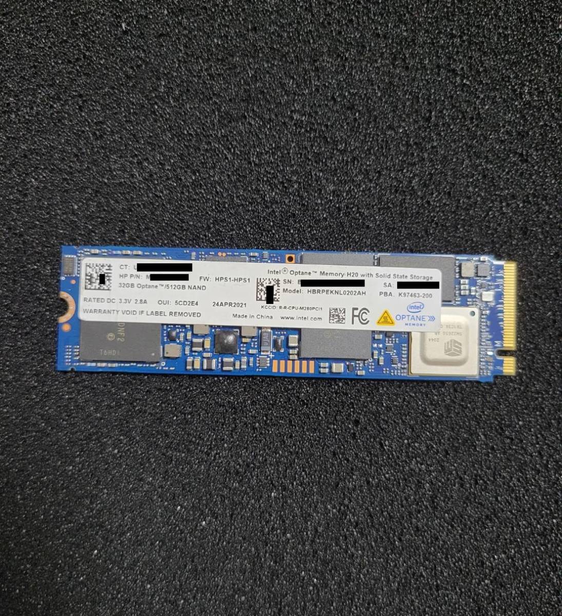 2023年最新】ヤフオク! -optane ssdの中古品・新品・未使用品一覧