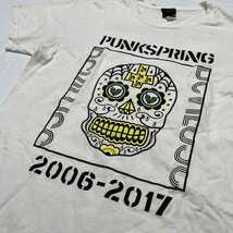 Deviluse PUNKSPRING パンクスプリング 半袖ティーシャツ トップス プリントティーシャツ 2017 コラボ_画像2