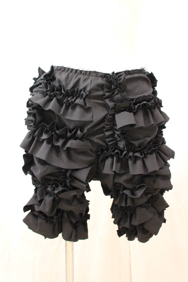 SALE/55%OFF】 COMME des GARCONS ドット ティアードパンツ フリル