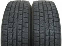 バランス調整済！日産E12ノートライダー純正オーテック メッキ 5.5J-15 off+40 pcd100/4H 185/65R15 バリ山スタッドレス付き4本 ティーダ等_画像9