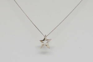  прекрасный товар Star Jewelry Silver925 Star колье бриллиант 