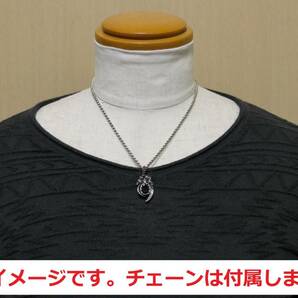 美品 Bloody Mary ブラッディマリー 朱雀 ネックレス トップ スザクの画像9