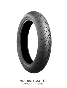 BRIDGESTONE 110/100-12 67J BATTLAX SC フロント TL(チューブレスタイヤ)