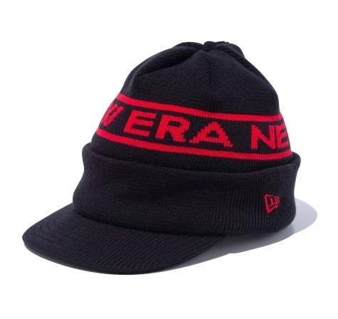 即決新品 NEW ERA GOLF ニット帽 ブラック ニューエラ ゴルフ