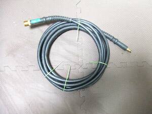  Karcher * original accessory * used * height pressure extension hose 5m* body side Quick * tip screw type ( other accessory exhibiting. commodity . search please )