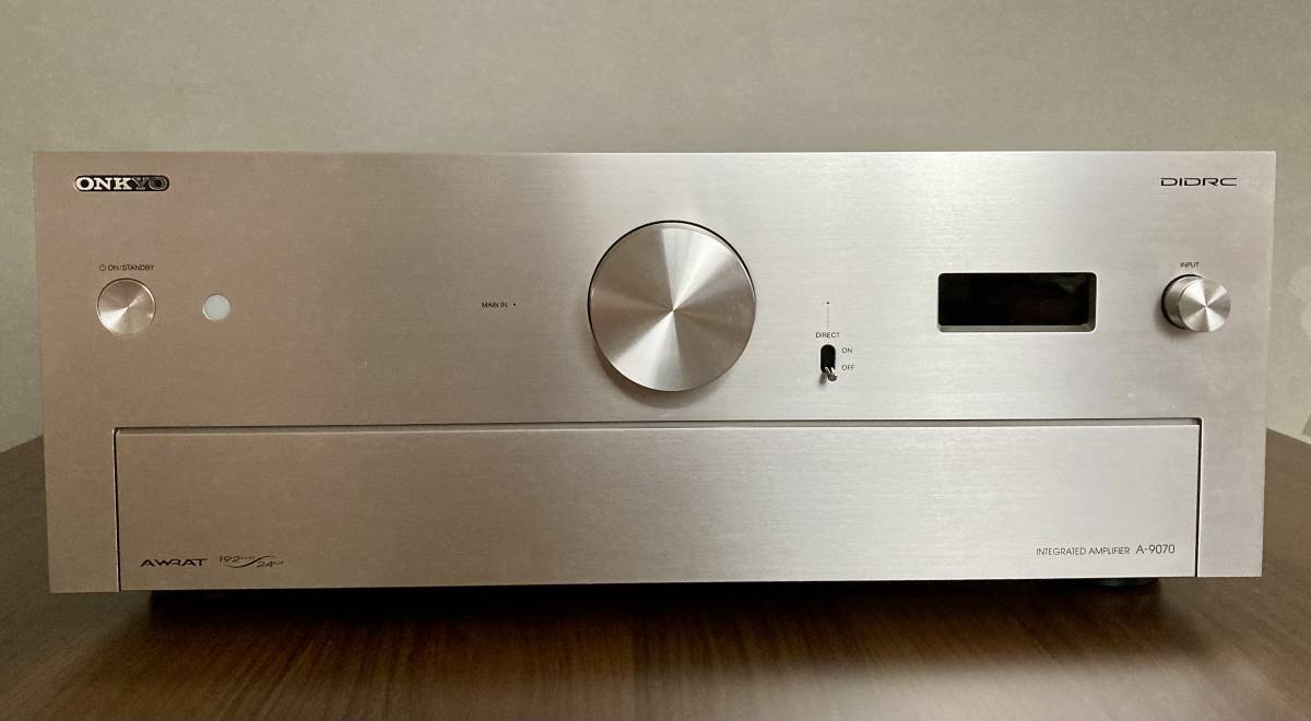 ヤフオク! -「onkyo a-9070」の落札相場・落札価格