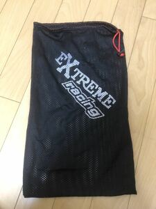 EXTREME RACING メッシュSLレガースバッグ