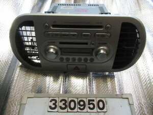 モコ DBA-MG22S オーディオ 39101-81J1X-CTZ 330950