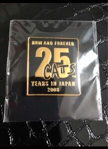 劇団四季☆Catsキャッツ２５周年記念ピンバッジ