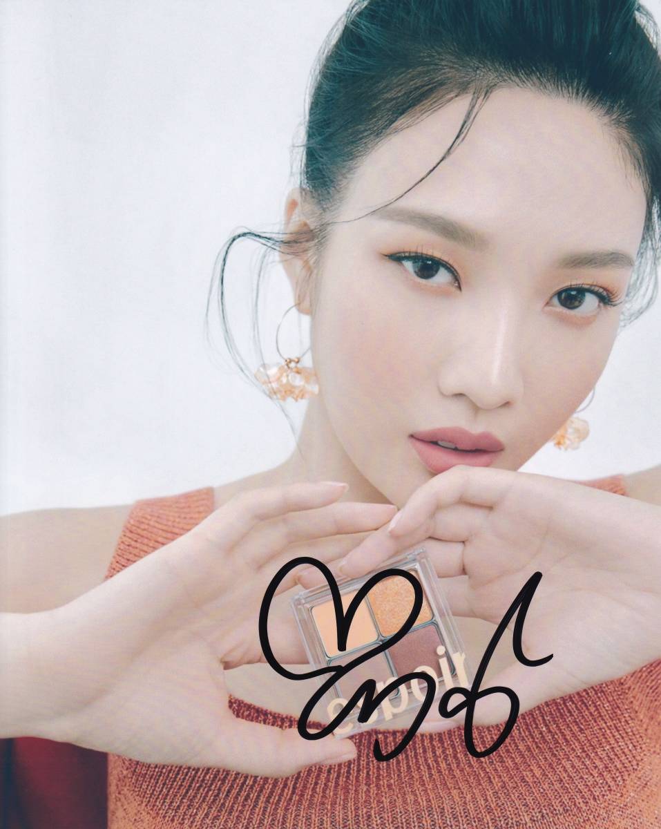 直筆サイン入りタオル redvelvet アイリーン スルギ ウェンディ ジョイ