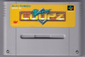 SFC中古　スーパーループス（SUPER LOOPZ）　【管理番号：89】