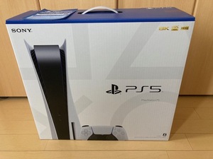 PS5　本体　PlayStation5 　プレイステーション5 CFI-1200A01 デジタル・エディション