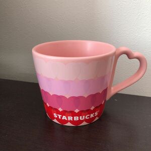 スターバックス バレンタインハートマグカップ