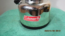 　Coleman ランタン アウトドア用品 キャンプ用品 防災グッズ 乾電池式 電灯 ライト　中古 訳アリ_画像2