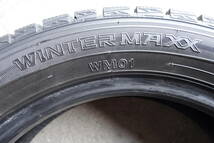 ９.9分山 スタットレス 165/60R15 ダンロップ WINTERMAXX WM01 ４本 b-51_画像7