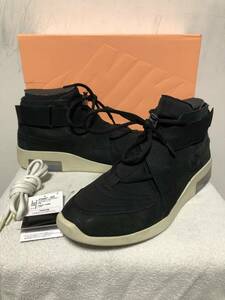 NIKE Air Fear Of God 1 RAID BLACK 30cm 2019 year Nike Raid us12 12 30 black nba