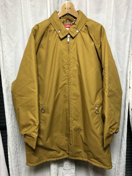 新品 20FW LEVI'S(R) VINTAGE CLOTHING COACHES JACKET WOOD THRUSH XL 定価55,000円 lvc リーバイス コート ダウン coat NO 1980S XXL