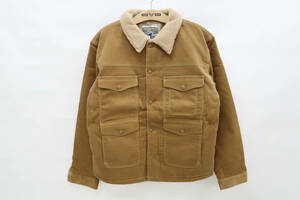  Fellows corduroy lunch jacket 16W-PMRJ1 reverse side boa Short JKT beige (XXL) somewhat dirt 50% off ( half-price ) free shipping prompt decision new goods 