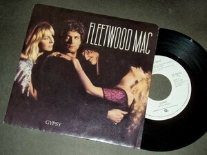 FLEETWOOD MAC Gypsy / Cool Water カナダ盤シングルPR WB 1982