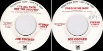 JOE COCKER It's All Over But the Shoutin' アメリカ盤PR A&M 1975_画像2