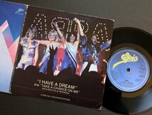 ABBA I Have a Dream Ｂ面ライブ UK盤シングル 見開きジャケ 1979_画像1