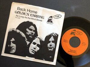 GOLDEN EARRING Back Home カナダ盤シングル 1970