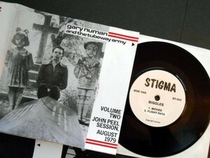 GARY NUMAN John Peel Session Volume Two ３曲入りEP