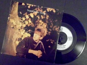 IAN McCULLOCH September Song UK盤 Korova 1984 Weill 薄ジャケ