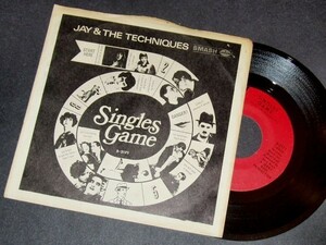 JAY & THE TECHNIQUES Singles Game アメリカ盤シングル 1968