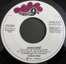 THE GUESS WHO Star Baby カナダ盤シングル 1974 Nimbus 9/RCA_画像2