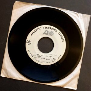 JERRY JEFF WALKER Mr. Bojangles アメリカ盤片面シングル テストプレス