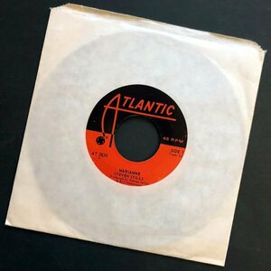 STEPHEN STILLS Marianne カナダ盤シングル Atlantic 1971
