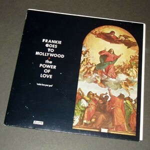 FRANKIE GOES TO HOLLYWOOD The Power of Love カナダ盤シングル