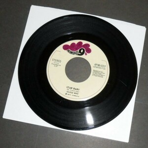 THE GUESS WHO Star Baby カナダ盤シングル 1974 Nimbus 9/RCA