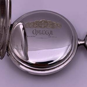 OMEGA オメガ懐中時計 手巻き 稼動品の画像7