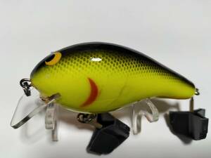 ３　ビッグシッソン3　　BIG SISSON　Ⅲ　3/4oz　８ｃｍ　リーシッソン　ウッド　WOOD　LEE SISSON　BOX保管の未使用品