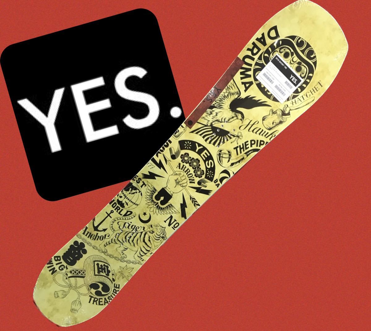 ヤフオク! -「yes イエス」(オールラウンド) (ボード)の落札相場・落札価格