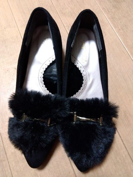 Charkies ASBee パンプス 黒 24.0㎝