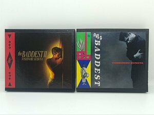 久保田 利伸 the BADDEST／the BADDEST Ⅱ CD