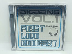 輸入盤 BIGBANG VOL.1 FIRST LIVE CONCERT CD