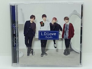 初回限定盤A First place L.D.Love CD+DVD