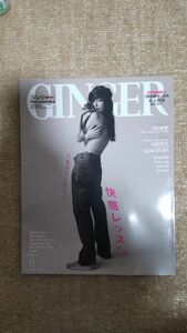 GINGER １１月号特別増刊号　川口春奈