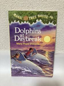  free shipping foreign book Magic tree house MAGIC TREE HOUSE#9 Dolphins at Daybreak[Osborne RANDOM HOUSE]