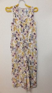 ★OLD NAVY★Ladies Dress size XS オールドネイビーレディース ノンスリーブ　ワンピース　サイズXS　USED IN JAPAN